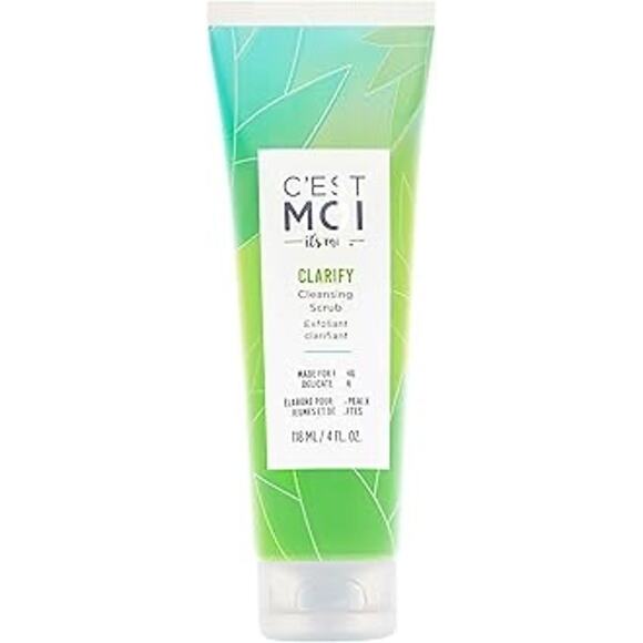 NEW C'EST MOI Clarify Cleansing Scrub NIB 4 oz - Picture 2 of 4
